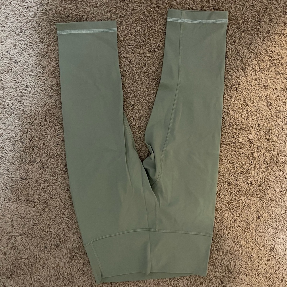 LULULEMON CROPPED WUNDER UNDER LEGGINGS